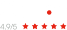 Rated 4.9 out of 5 on Clutch